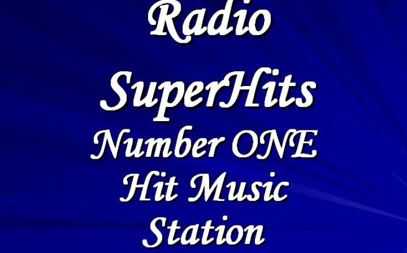 Asculta Radio SuperHits FM 
