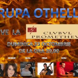 Trupa Othello live la club Prometheus