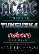Concert TUNGUSKA( AC/DC Tribute) - Big Mamou 1 Iulie 20:30