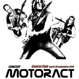 Motorhead Tribute cu MotorACT in Control Club