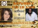 Saturday night I'm in live cu Georgie & Othello la Popas pub