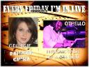 EVERY FRIDAY I'M IN LIVE CU GEORGIE & OTHELLO LA PALATUL GHIKA