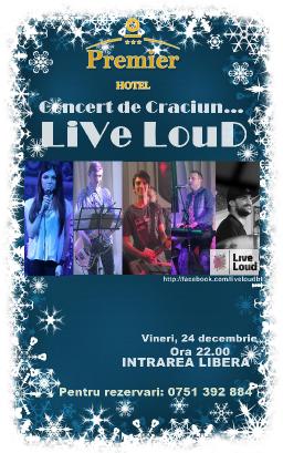 Christmas Eve Concert@ LiVe Loud