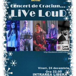 Christmas Eve Concert@ LiVe Loud