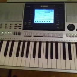 BAD MOON RAISING - Yamaha PSR S- 1