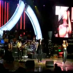 ELECTRA alaturi de trupa VERTIGO la Festivalul de la Mamaia,sectiunea Rock''Teo Peter'' -PLUTESC IN NOAPTE