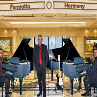 Formaţia Harmony - Roma mix