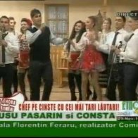 Marius Baldovin & Geo Giovani,Pitu Geanina la Emisiunea,,Asa i hora la romanii ,, de pe Etno Tv