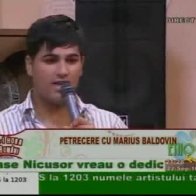 Marius Baldovin & Fratii Marisca la Emisiunea,, Asa-i hora la romanii de pe ETNO TV